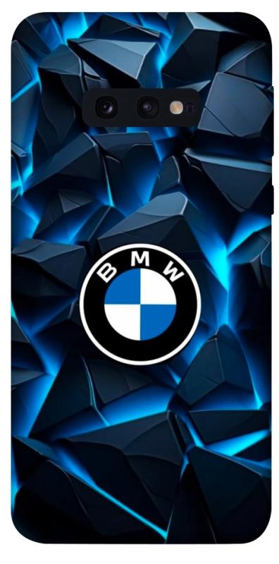 Чехол itsPrint BMW logo для Samsung Galaxy S10e, авто, купить оптом с доставкой