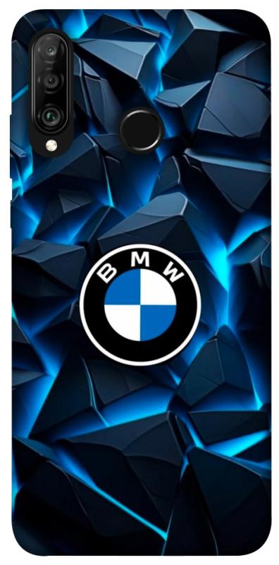 Чохол itsPrint BMW logo для Huawei P30 lite, авто, купити оптом з доставкою