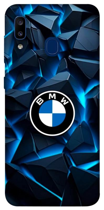 Чехол itsPrint BMW logo для Samsung Galaxy A20 / A30, авто, купить оптом с доставкой