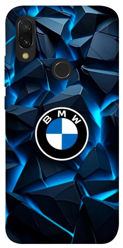 Чехол itsPrint BMW logo для Xiaomi Redmi 7, авто, купить оптом с доставкой