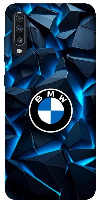 Чехол itsPrint BMW logo для Samsung Galaxy A70 (A705F), авто, купить оптом с доставкой