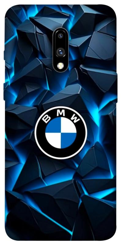 Чехол itsPrint BMW logo для OnePlus 7, авто, купить оптом с доставкой