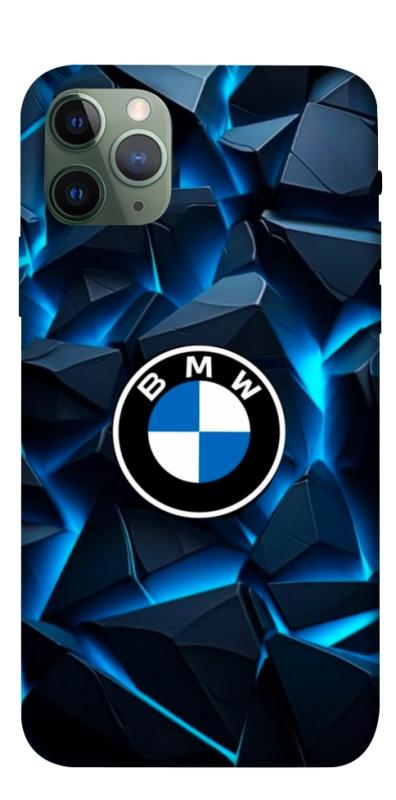 Чехол itsPrint BMW logo для Apple iPhone 11 Pro (5.8"), авто, купить оптом с доставкой