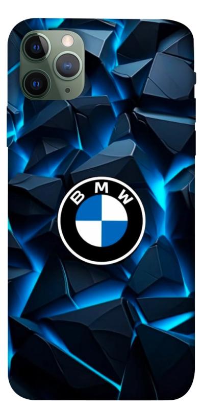Чехол itsPrint BMW logo для Apple iPhone 11 Pro Max (6.5"), авто, купить оптом с доставкой