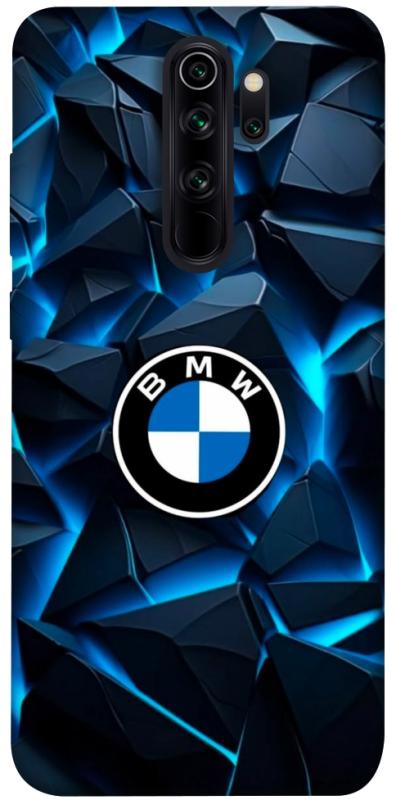 Чехол itsPrint BMW logo для Xiaomi Redmi Note 8 Pro, авто, купить оптом с доставкой
