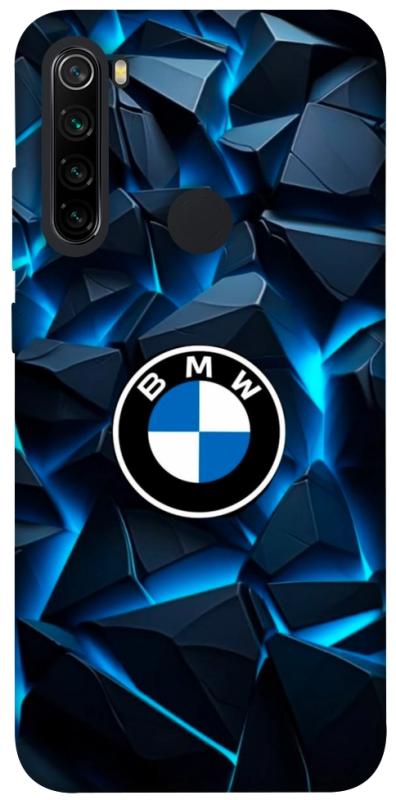 Чехол itsPrint BMW logo для Xiaomi Redmi Note 8, авто, купить оптом с доставкой
