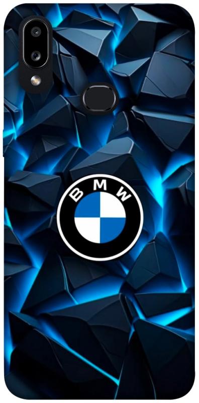 Чехол itsPrint BMW logo для Samsung Galaxy A10s, авто, купить оптом с доставкой