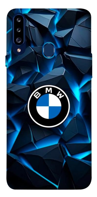 Чехол itsPrint BMW logo для Samsung Galaxy A20s, авто, купить оптом с доставкой