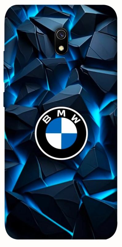 Чехол itsPrint BMW logo для Xiaomi Redmi 8a, авто, купить оптом с доставкой