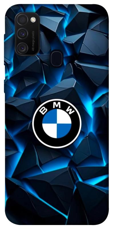 Чехол itsPrint BMW logo для Samsung Galaxy M30s / M21, авто, купить оптом с доставкой