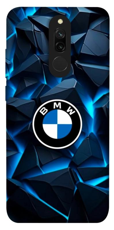 Чехол itsPrint BMW logo для Xiaomi Redmi 8, авто, купить оптом с доставкой
