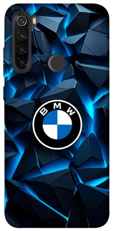 Чехол itsPrint BMW logo для Xiaomi Redmi Note 8T, авто, купить оптом с доставкой