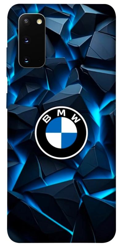 Чохол itsPrint BMW logo для Samsung Galaxy S20, авто, купити оптом з доставкою