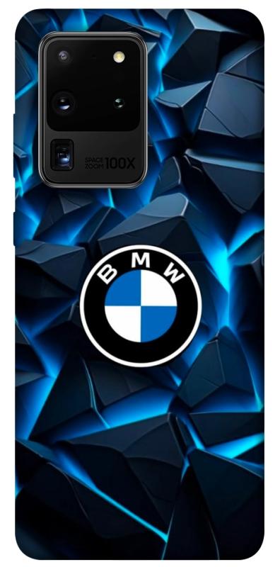 Чехол itsPrint BMW logo для Samsung Galaxy S20 Ultra, авто, купить оптом с доставкой