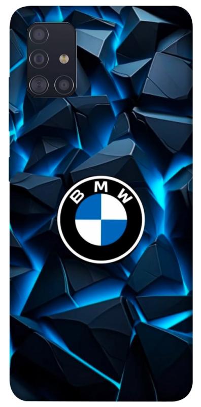 Чехол itsPrint BMW logo для Samsung Galaxy A51, авто, купить оптом с доставкой