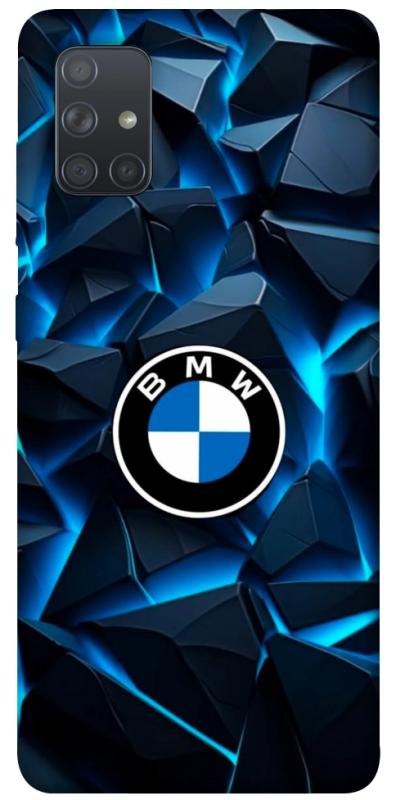 Чехол itsPrint BMW logo для Samsung Galaxy A71, авто, купить оптом с доставкой