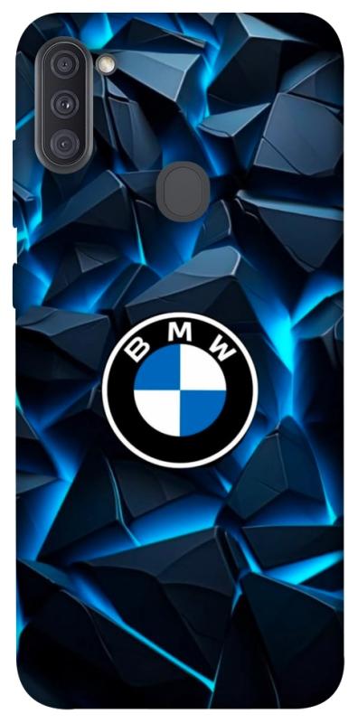 Чехол itsPrint BMW logo для Samsung Galaxy A11, авто, купить оптом с доставкой
