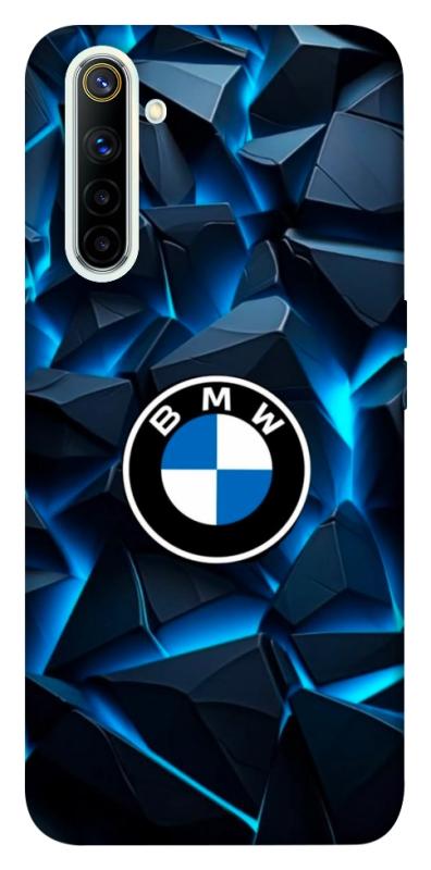 Чохол itsPrint BMW logo для Realme 6, авто, купити оптом з доставкою