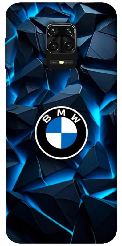 Чехол itsPrint BMW logo для Xiaomi Redmi Note 9s / Note 9 Pro / Note 9 Pro Max, авто, купить оптом с доставкой