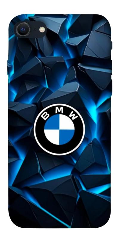 Чехол itsPrint BMW logo для Apple iPhone SE (2020), авто, купить оптом с доставкой