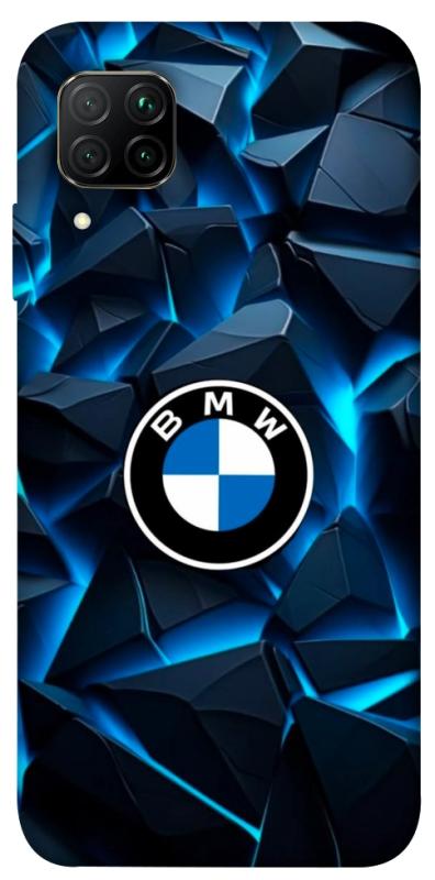 Чехол itsPrint BMW logo для Huawei P40 Lite, авто, купить оптом с доставкой