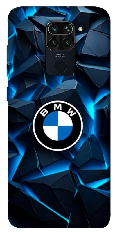 Чехол itsPrint BMW logo для Xiaomi Redmi Note 9 / Redmi 10X, авто, купить оптом с доставкой