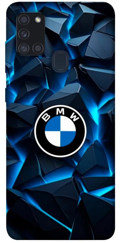 Чехол itsPrint BMW logo для Samsung Galaxy A21s, авто, купить оптом с доставкой