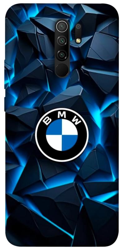 Чехол itsPrint BMW logo для Xiaomi Redmi 9, авто, купить оптом с доставкой
