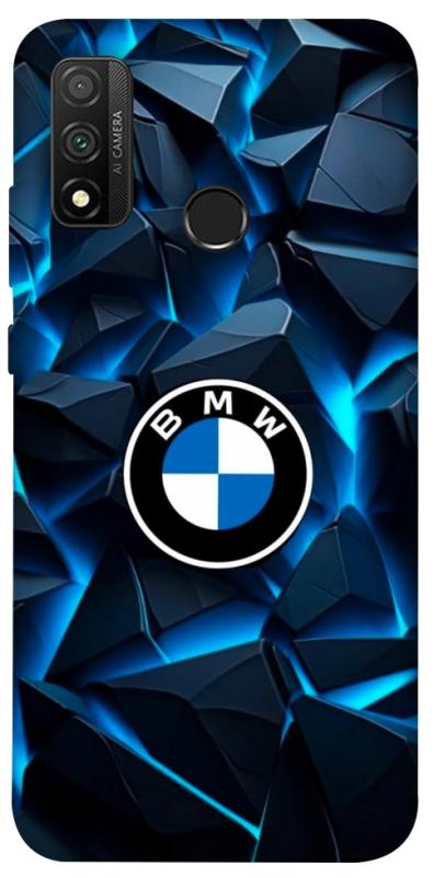 Чехол itsPrint BMW logo для Huawei P Smart (2020), авто, купить оптом с доставкой