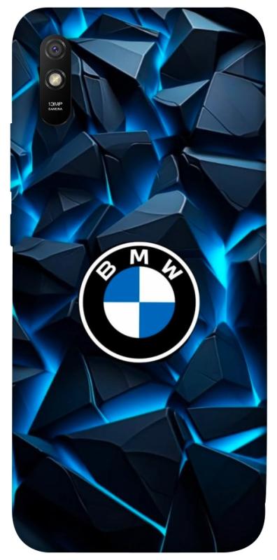 Чехол itsPrint BMW logo для Xiaomi Redmi 9A, авто, купить оптом с доставкой