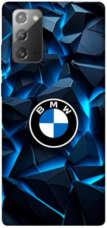 Чехол itsPrint BMW logo для Samsung Galaxy Note 20, авто, купить оптом с доставкой
