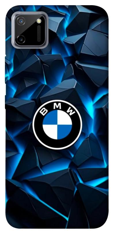 Чехол itsPrint BMW logo для Realme C11, авто, купить оптом с доставкой