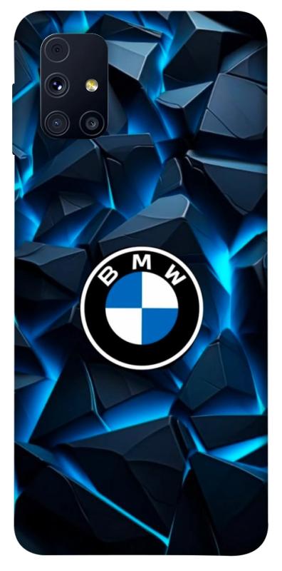 Чехол itsPrint BMW logo для Samsung Galaxy M31s, авто, купить оптом с доставкой
