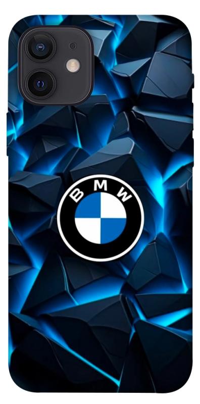 Чехол itsPrint BMW logo для Apple iPhone 12 Pro (6.1"), авто, купить оптом с доставкой