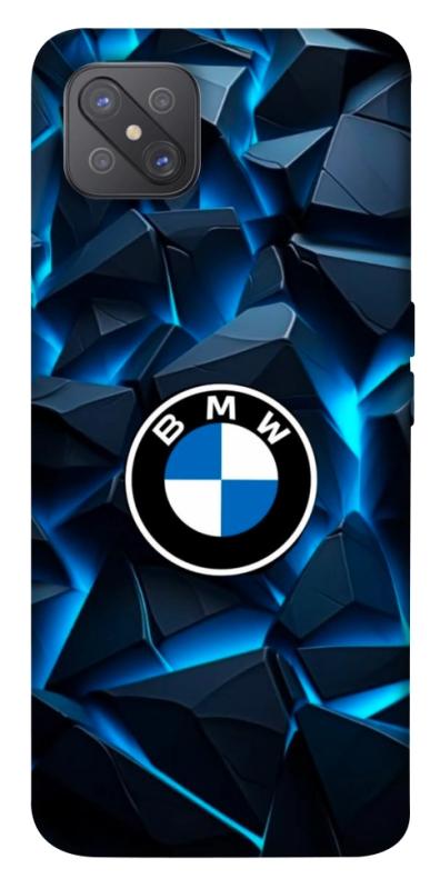 Чехол itsPrint BMW logo для Oppo A92s, авто, купить оптом с доставкой