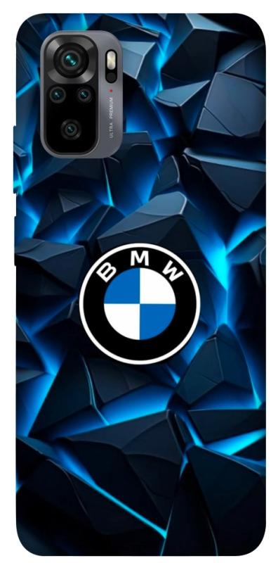 Чехол itsPrint BMW logo для Xiaomi Redmi Note 10 / Note 10s, авто, купить оптом с доставкой