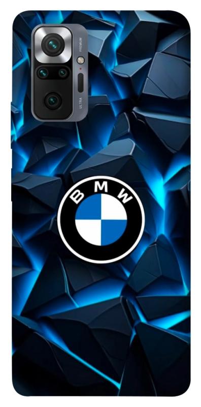 Чехол itsPrint BMW logo для Xiaomi Redmi Note 10 Pro, авто, купить оптом с доставкой