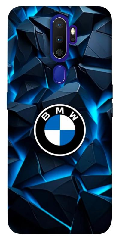 Чехол itsPrint BMW logo для Oppo A5 (2020) / Oppo A9 (2020), авто, купить оптом с доставкой