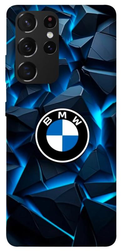 Чехол itsPrint BMW logo для Samsung Galaxy S21 Ultra, авто, купить оптом с доставкой