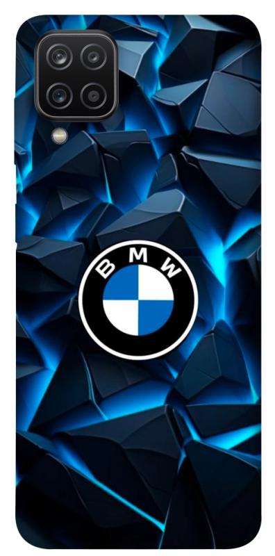 Чехол itsPrint BMW logo для Samsung Galaxy A12, авто, купить оптом с доставкой