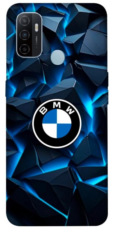 Чехол itsPrint BMW logo для Oppo A53 / A32 / A33, авто, купить оптом с доставкой