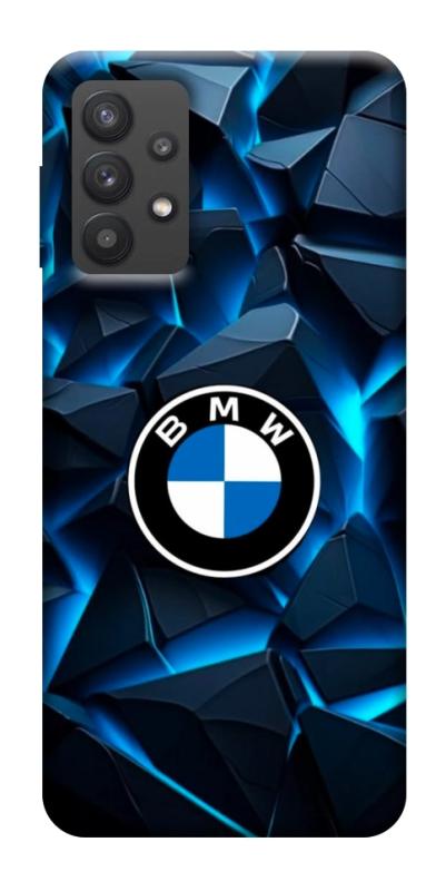 Чохол itsPrint BMW logo для Samsung Galaxy A32 (A326B) 5G, авто, купити оптом з доставкою