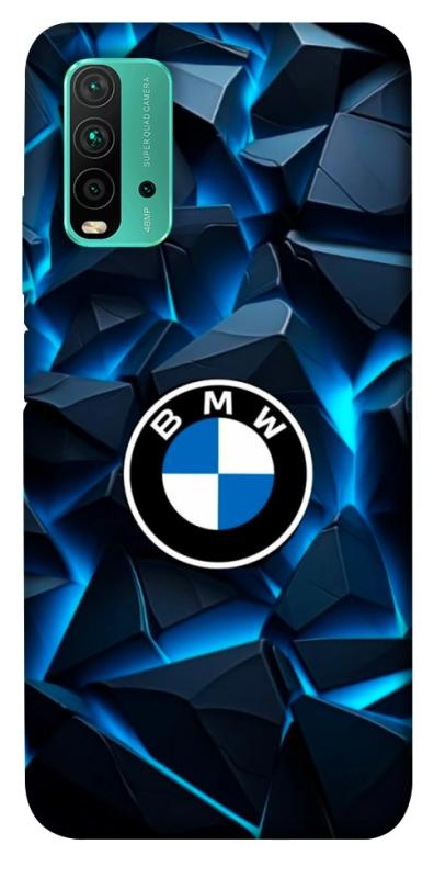 Чехол itsPrint BMW logo для Xiaomi Redmi Note 9 4G / Redmi 9 Power / Redmi 9T, авто, купить оптом с доставкой