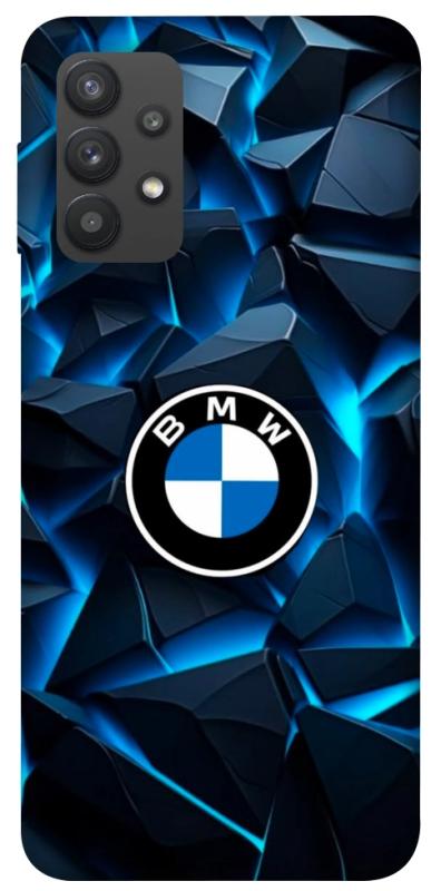 Чехол itsPrint BMW logo для Samsung Galaxy A32 (A325F) 4G, авто, купить оптом с доставкой
