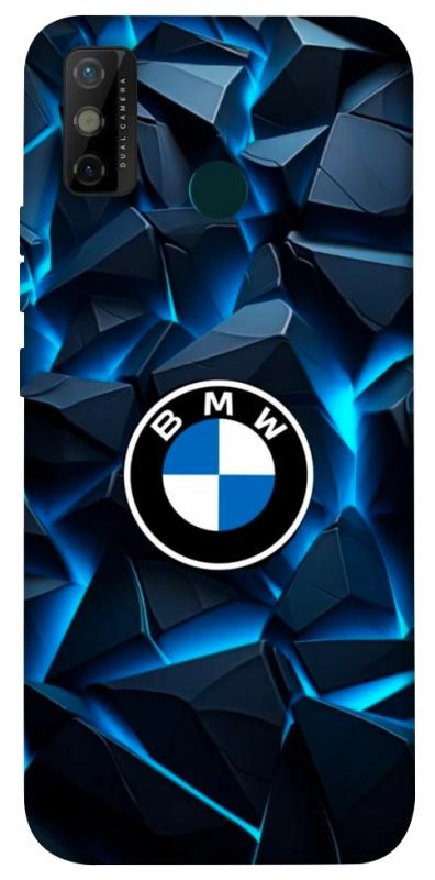Чехол itsPrint BMW logo для TECNO Spark 6 Go, авто, купить оптом с доставкой