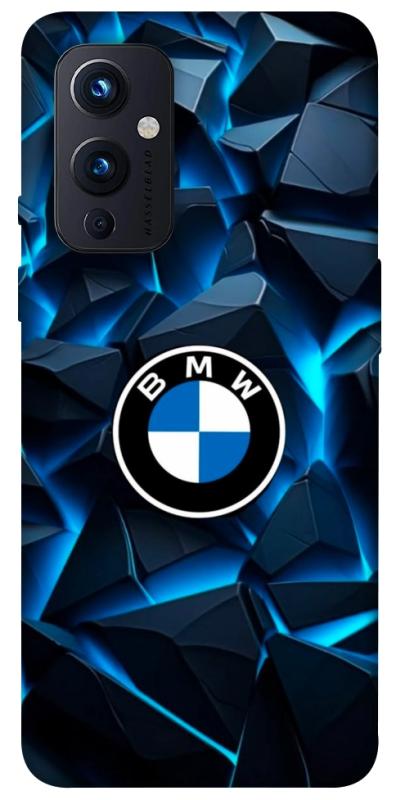 Чехол itsPrint BMW logo для OnePlus 9, авто, купить оптом с доставкой