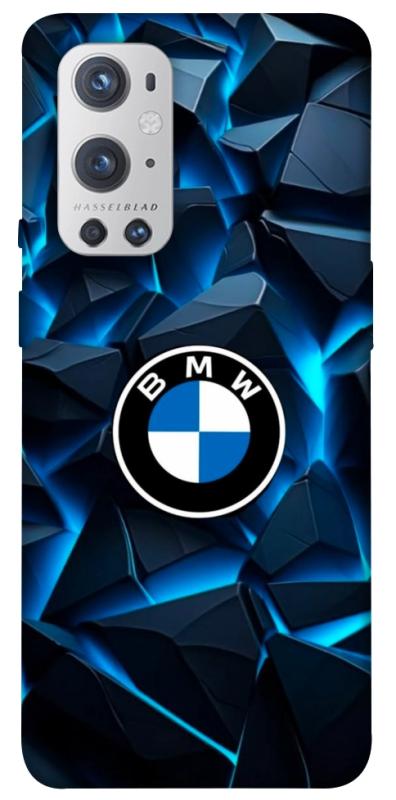 Чехол itsPrint BMW logo для OnePlus 9 Pro, авто, купить оптом с доставкой