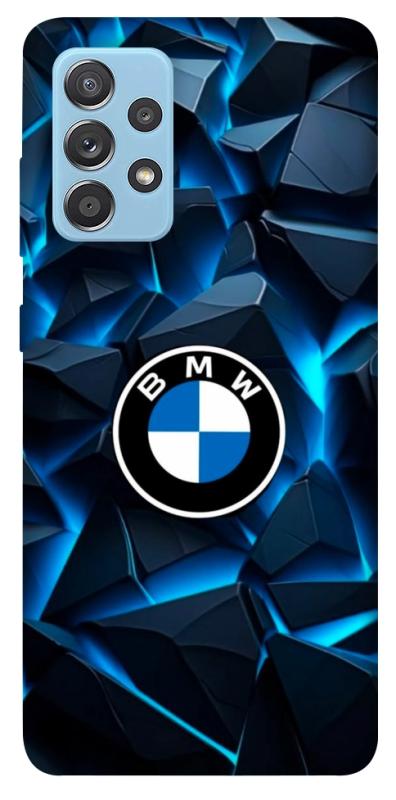 Чехол itsPrint BMW logo для Samsung Galaxy A52 4G / A52 5G, авто, купить оптом с доставкой