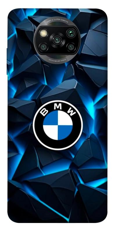 Чехол itsPrint BMW logo для Xiaomi Poco X3 NFC / Poco X3 Pro, авто, купить оптом с доставкой