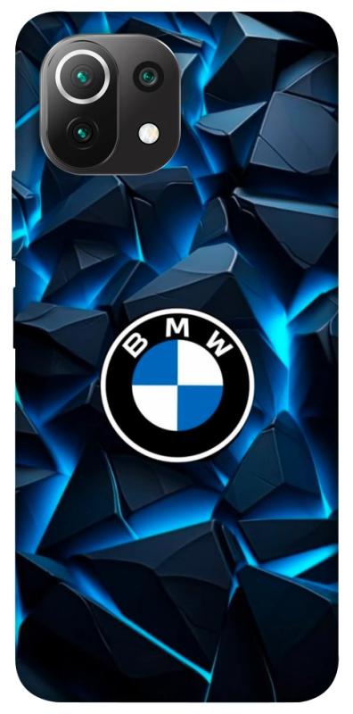 Чехол itsPrint BMW logo для Xiaomi Mi 11 Lite, авто, купить оптом с доставкой